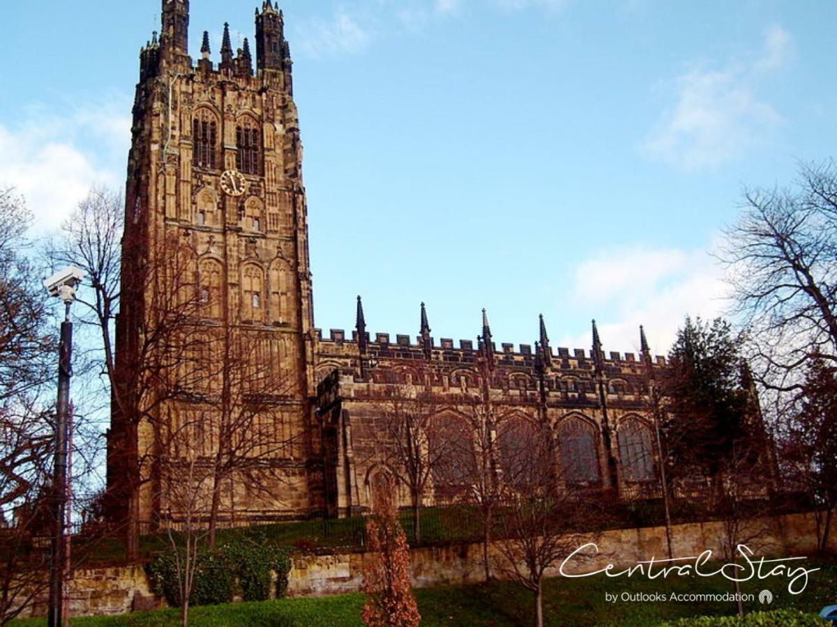 Wrexham Central Stay - Apartment Six מראה חיצוני תמונה