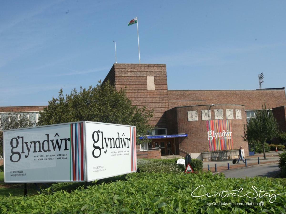 Wrexham Central Stay - Apartment Six מראה חיצוני תמונה