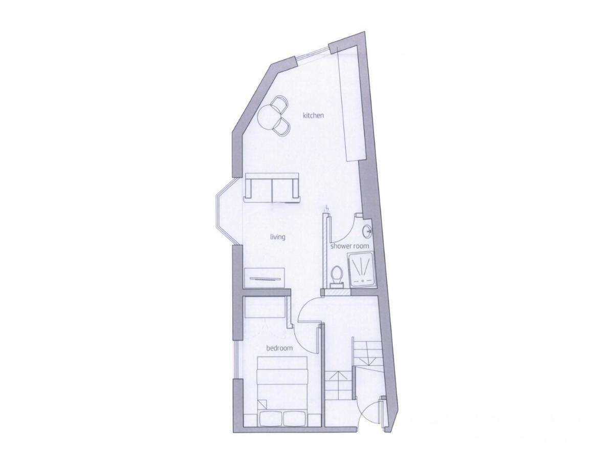 Wrexham Central Stay - Apartment Six מראה חיצוני תמונה